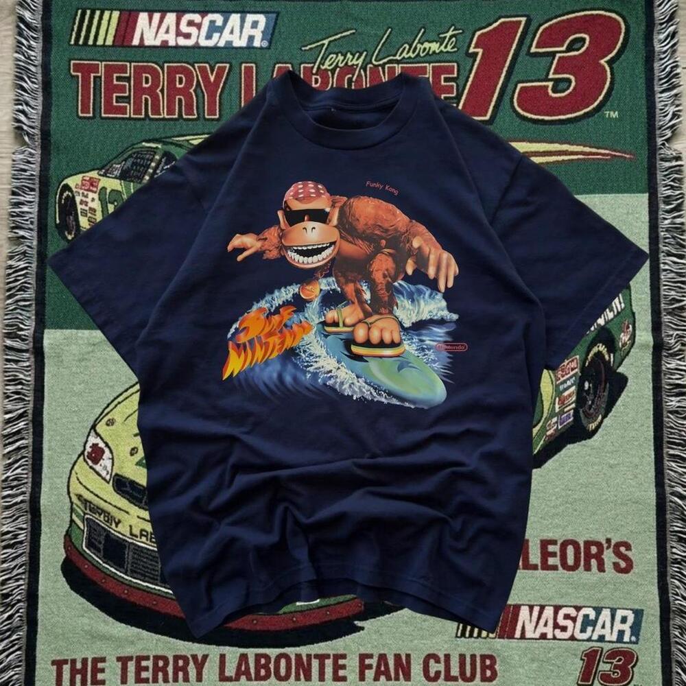 Navy Blue Donkey Kong Tee
